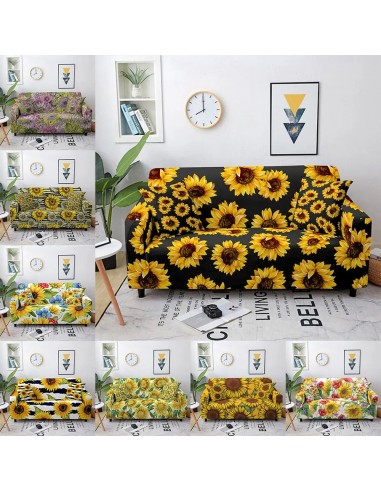 SUNFLOWER - Housse canapé extensible Paris Déstockage Promo