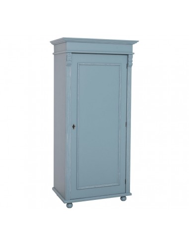 Armoire Bradwood avec 1 porte, Pasy PS244, Antiquiz Blue Grey P008A, L85XA58XH180 CM meilleur choix