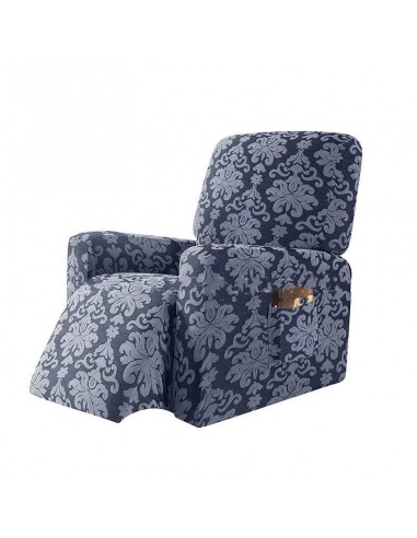 MAKOO - Grande housse de fauteuil inclinable en tissu Jacquard pas cheres