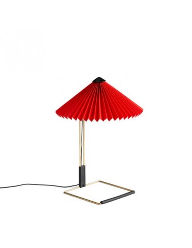 MATIN TABLE LAMP / Ø30 BRIGHT RED - Hay online