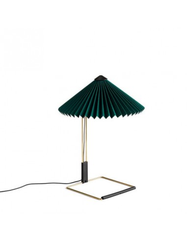 MATIN TABLE LAMP / Ø30 GREEN - Hay livraison et retour toujours gratuits