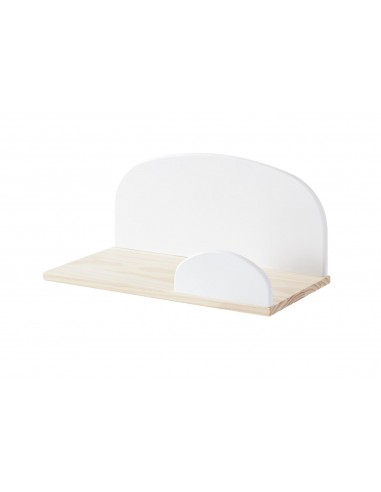 ÉTABLE SUISSANCÉ DE PINE ET BOIS MDF, pour les enfants Kiddy Small White, L45XA25XH21.4 cm offre 