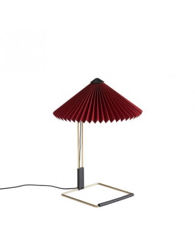 MATIN TABLE LAMP / Ø30 OXYDE RED le concept de la Pate a emporter 