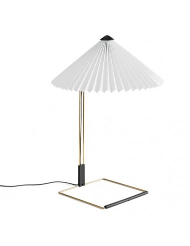 MATIN TABLE LAMP / Ø38 WHITE - Hay votre