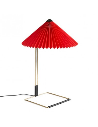 MATIN TABLE LAMP / Ø38 BRIGHT RED - Hay Fin de série