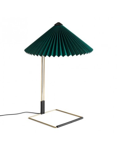 MATIN TABLE LAMP / Ø38 GREEN pas chere