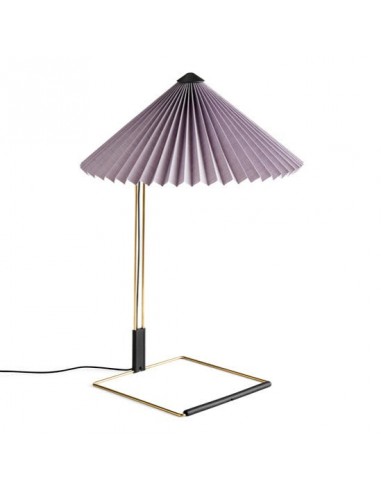 MATIN TABLE LAMP / Ø38 LAVENDER est présent 