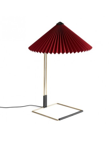 MATIN TABLE LAMP / Ø38 OXYDE RED - Hay français