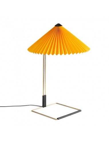 MATIN TABLE LAMP / Ø38 YELLOW - Hay ouvre sa boutique