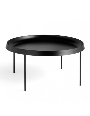 TULOU COFFEE TABLE / BLACK Ø75 - Hay Venez découvrir notre 