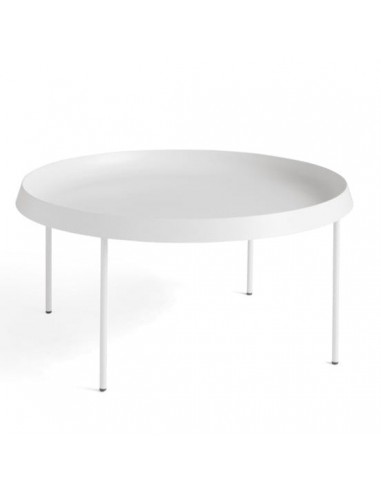 TULOU COFFEE TABLE / OFF WHITE Ø75 - Hay Venez acheter