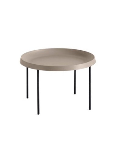 TULOU COFFEE TABLE / BLACK - MOCCA  Ø55 - Hay Venez acheter