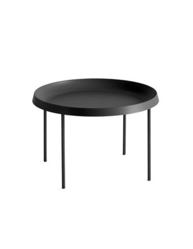 TULOU COFFEE TABLE Ø55 / BLACK  - Hay l'achat 