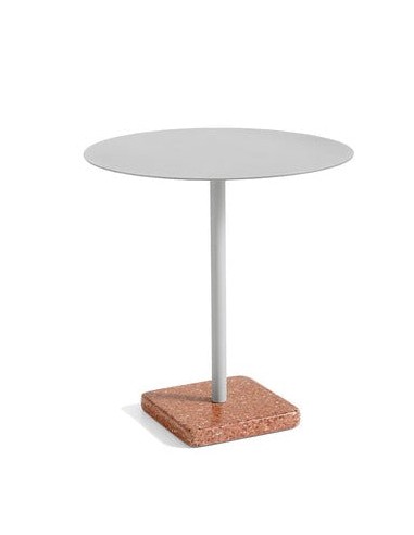 TERRAZZO TABLE - Hay le des métaux précieux