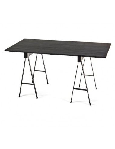 TABLE STUDIO SIMPLE NOIR 150X75 - Serax Jusqu'à 80% De Réduction