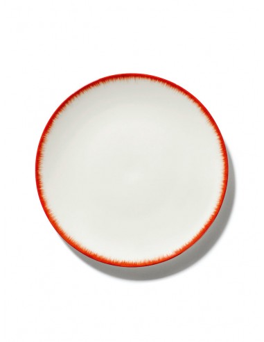 SET 2 ASSIETTES DÉ OFF-WHITE/RED - D24 - Serax commande en ligne