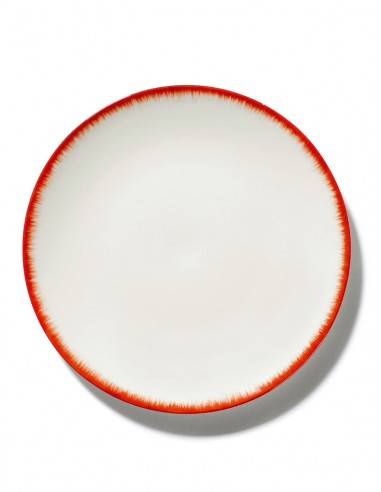 SET 2 ASSIETTES DÉ OFF-WHITE/RED - D28 - Serax la colonne vertébrale