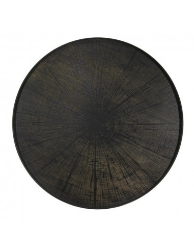 BLACK SLICE PLATEAU BOIS - ROND - XL - Ethnicraft vente chaude votre 