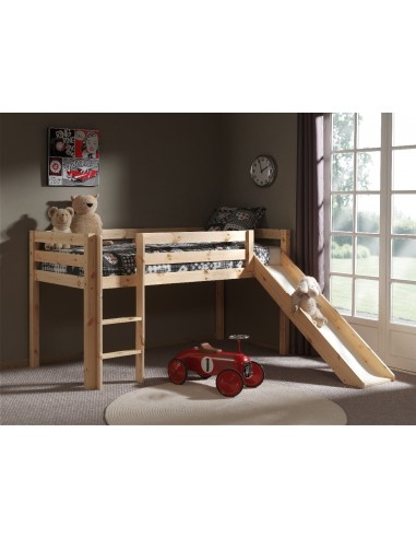 Pin de plancher en bois, avec baby pino baby toboggan, 200 x 90 cm commande en ligne