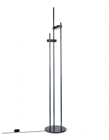 SOFISTICATO LAMPADAIRE ACIER BLEU NR. 38 - Serax destockage