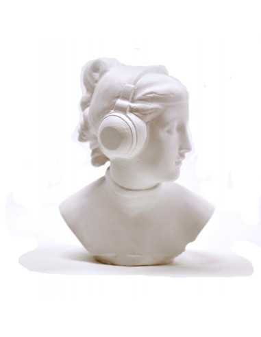 SCULPTURE WHITE TECHNO NYMPH la livraison gratuite