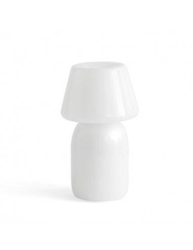 LAMPE APOLLO PORTABLE - WHITE – intérieur et extérieur - Hay Comment ça marche