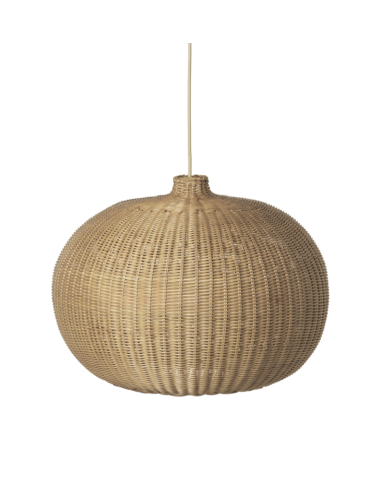 SUSPENSION SPHERE ROTIN TRESSÉ  DOU - Ferm Living de l' environnement