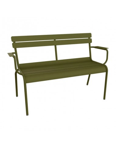 BANC DE JARDIN 2 PLACES LUXEMBOURG – 7 coloris – Fermob Paris Déstockage Promo