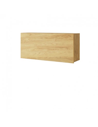 Armoire suspendue en bois, avec 1 porte, pour enfants et jeunes, Teen Flex TF12, Naturel, l102xW27xH45 cm suggérées chez