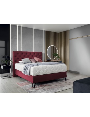 Pat tapitat cu stofa, Cortis Boxspring Velvet Découvrez la collection