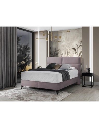 Pat tapitat cu stofa, Safro Boxspring Velvet Voir les baskets