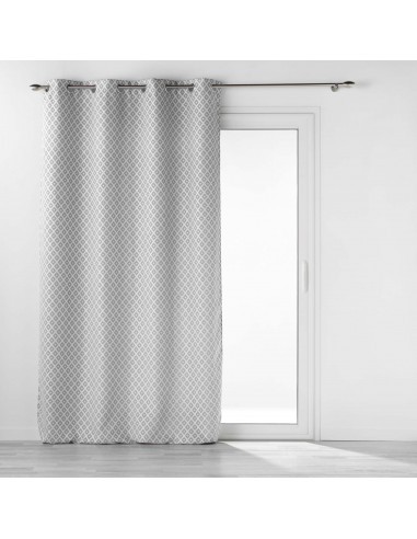 Draperie Mariella Gri, 140 x 260 cm de votre