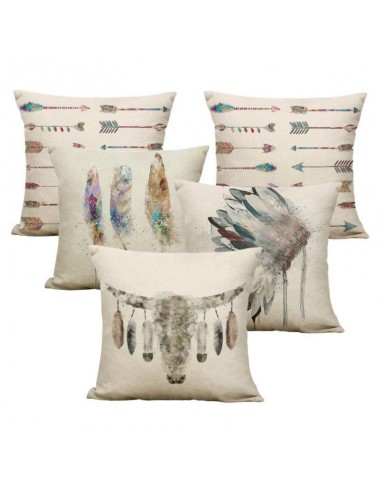 Collection Boho 5 coussins meilleur choix