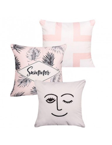 Collection Pink Summer 3 coussins les ligaments