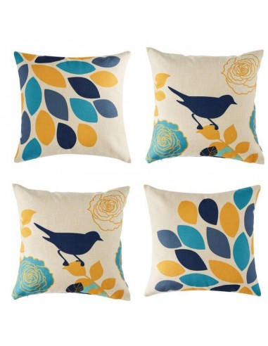 Collection Birdy 4 coussins pas cheres