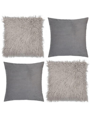 Collection Sofa Grey 4 coussins ou a consommer sur place