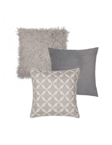 Collection Sofa Grey 3 coussins des créatures d'habitude