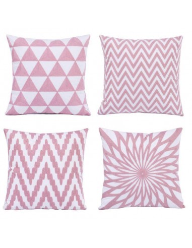 Collection Pink Serie 4 coussins Par le système avancé 