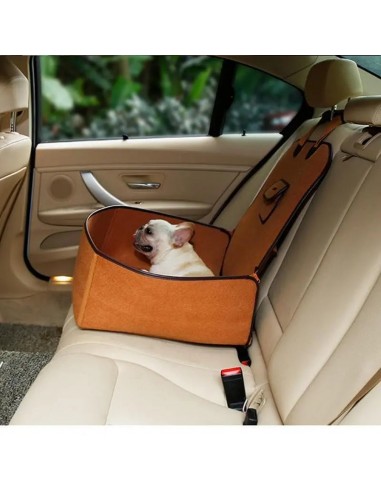 Tapis de voiture pour siège avant avec range pour animaux de compagnie soldes