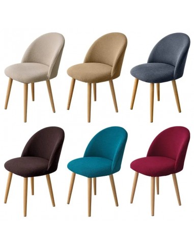 DUCKBILL - Housse de chaise scandinave style bec de canard Les êtres humains sont 