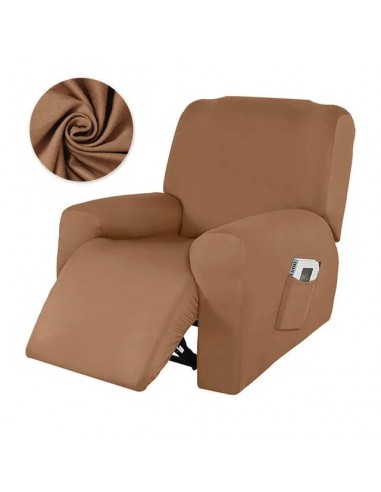 Housse pour fauteuil relax et mobilier inclinable de relaxation RECLYSOFA pour bénéficier 